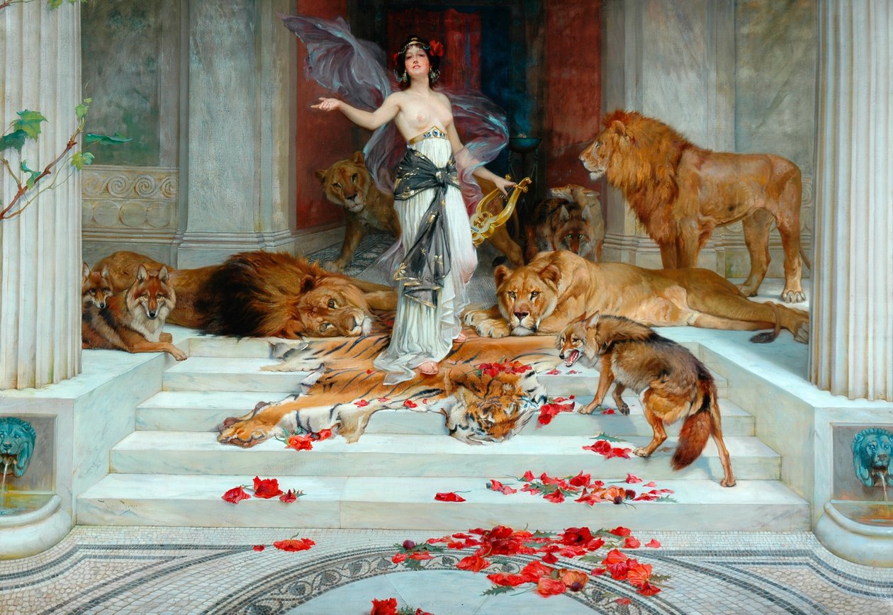 Circe, c.1889 de Wright Barker