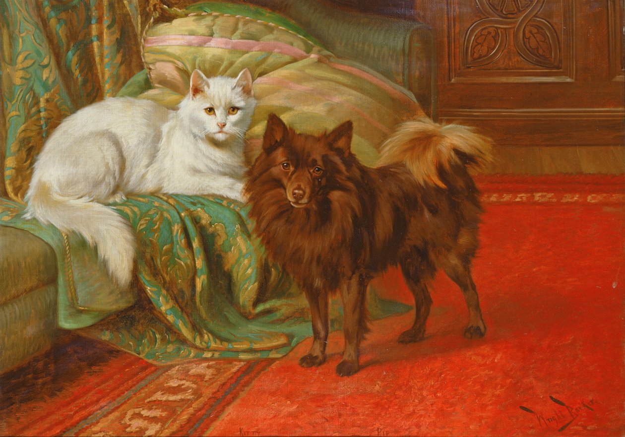 Kitty e Pip de Wright Barker
