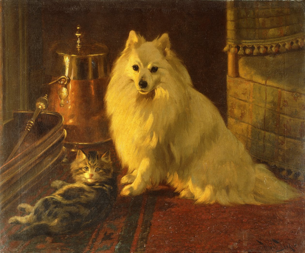 Melhores amigos de Wright Barker