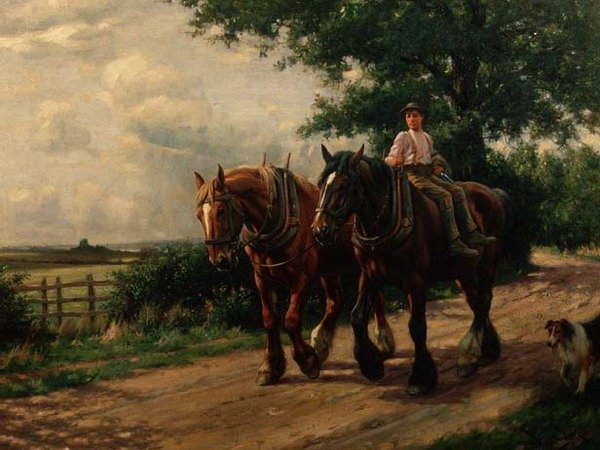 A caminho de casa de Wright Barker