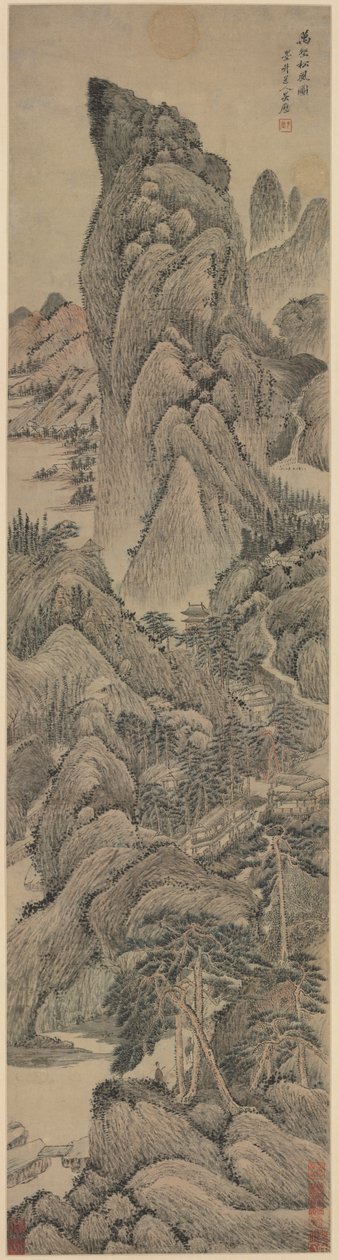 Pine Wind de Myriad Villages de Wu Li