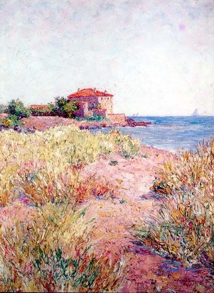 Uma vila à beira-mar de Wynford Dewhurst