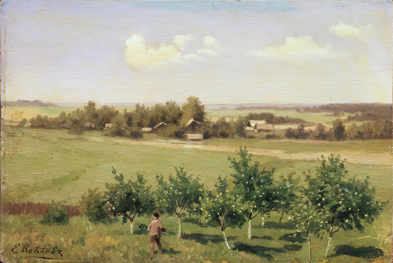 Um dia de verão de Yefim Yefimovich Volkov