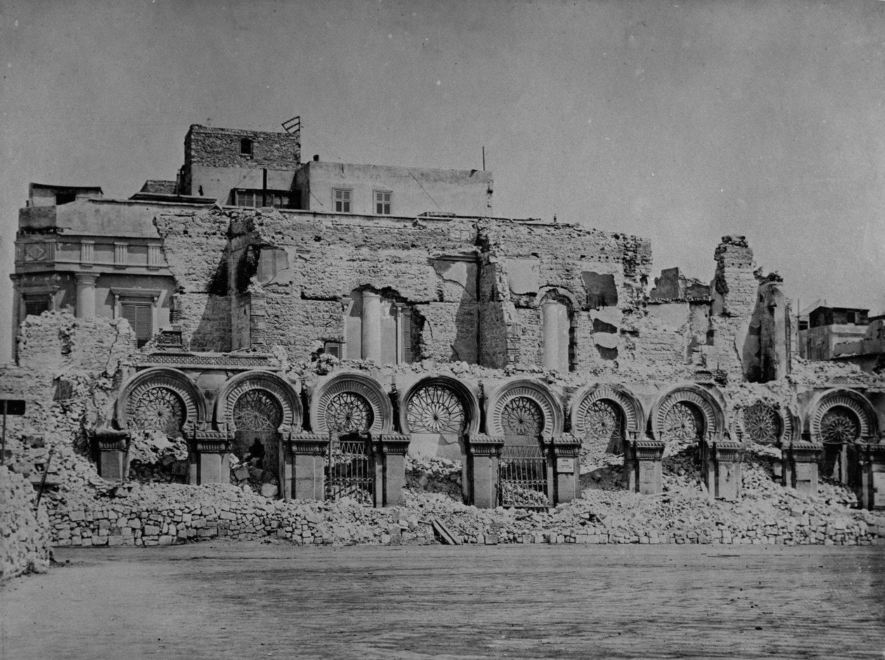Palácio Zizinia, 1882 de Zangaki Brothers