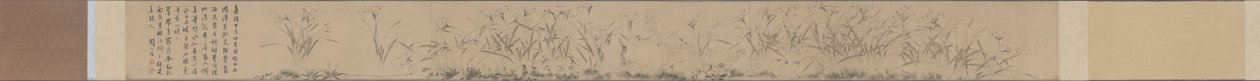 Pergaminho de Narciso. de Zhou Tianqiu