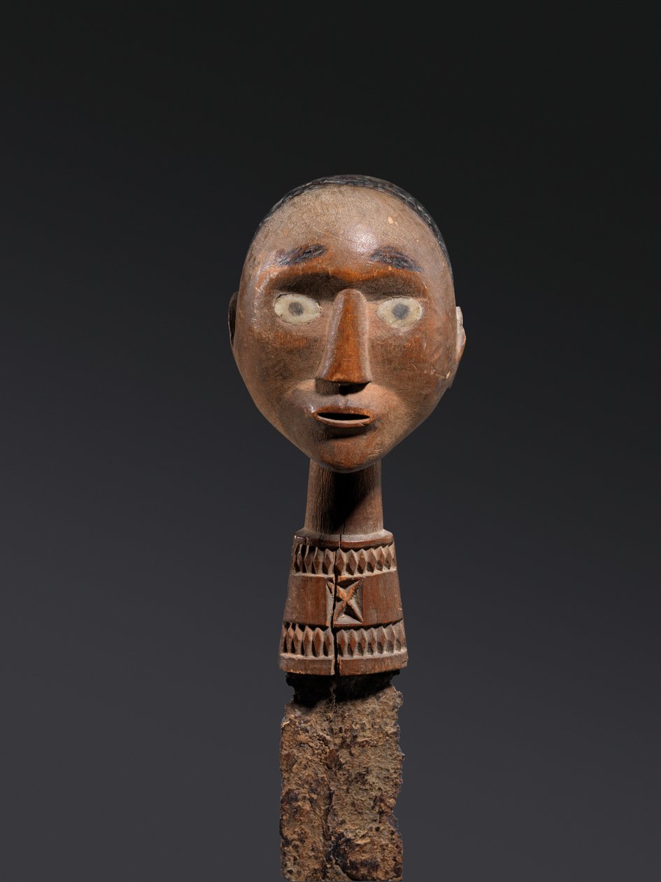 Faca (aço e madeira) de Zimbabwean