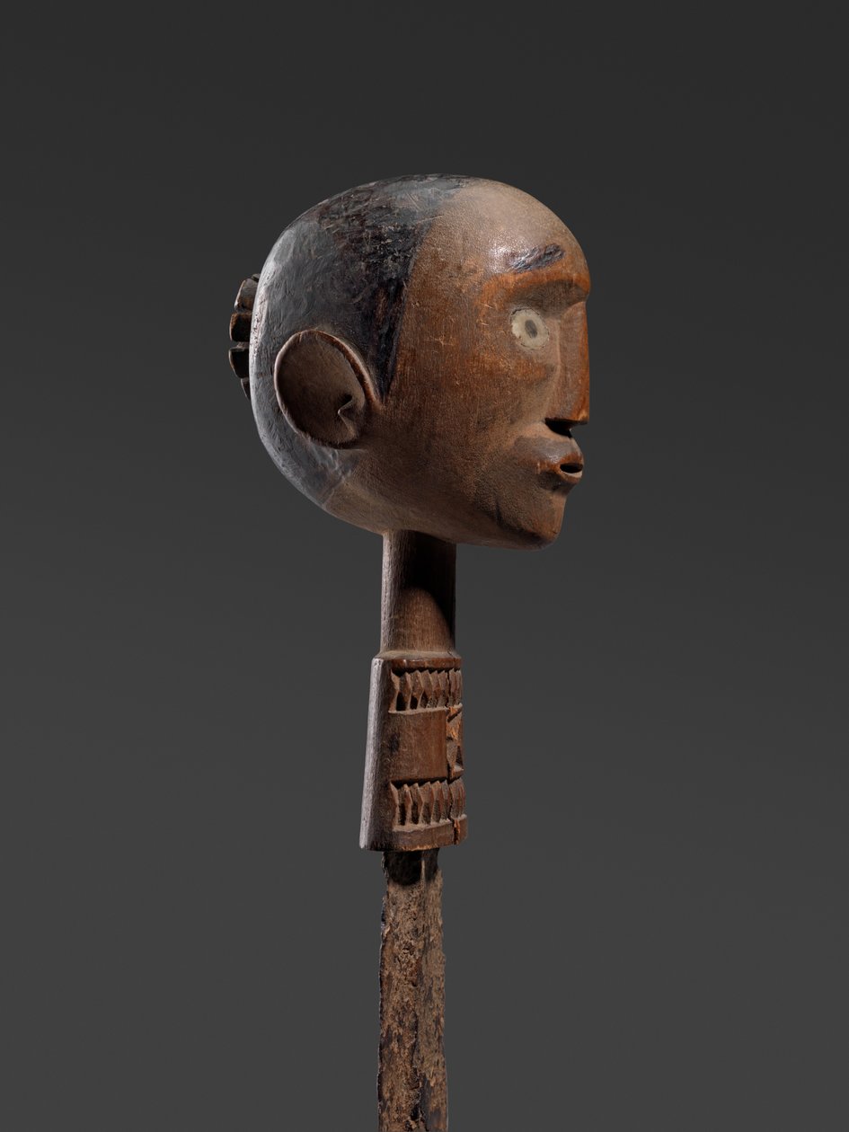 Faca (aço e madeira) de Zimbabwean Zimbabwean