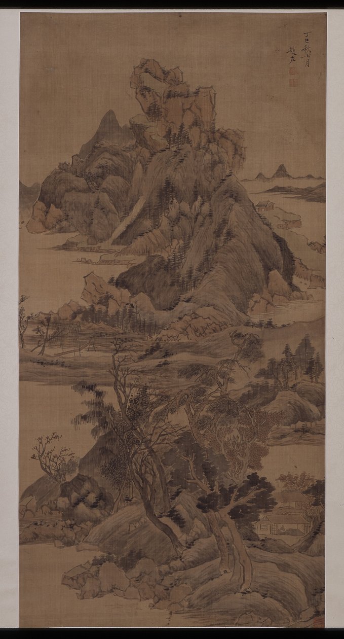 Paisagem de Zuo Zhao