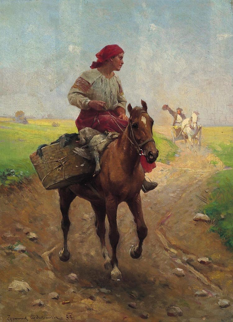 Com caras no targn de Zygmunt Ajdukiewicz