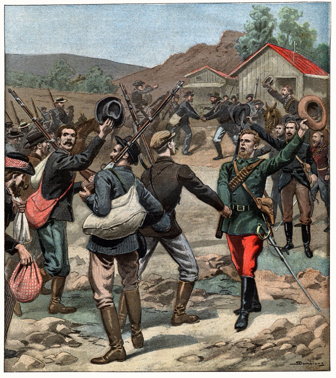 Guerra do Fazendeiro de . .