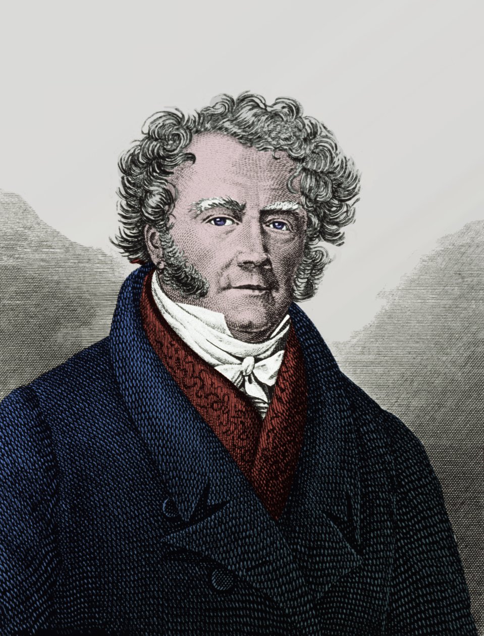 François Vidocq. c.1850 (gravura) de . .