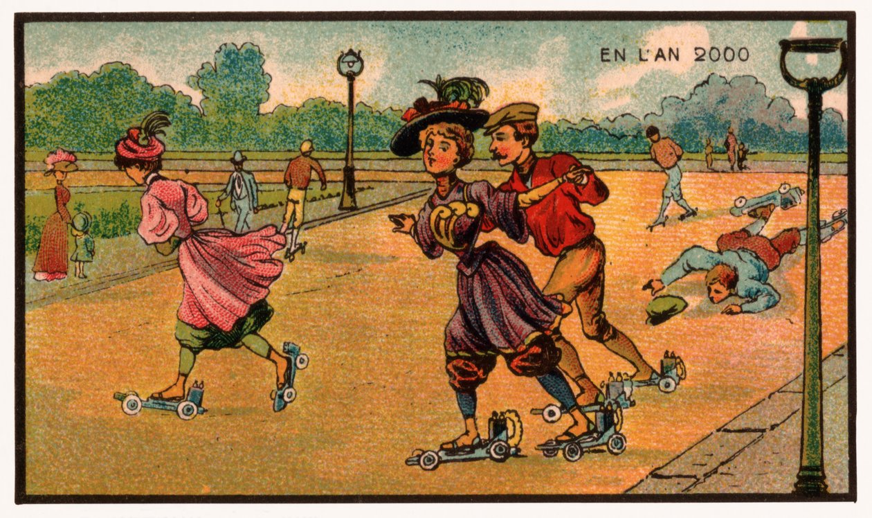 Patins, c.1910 de . .