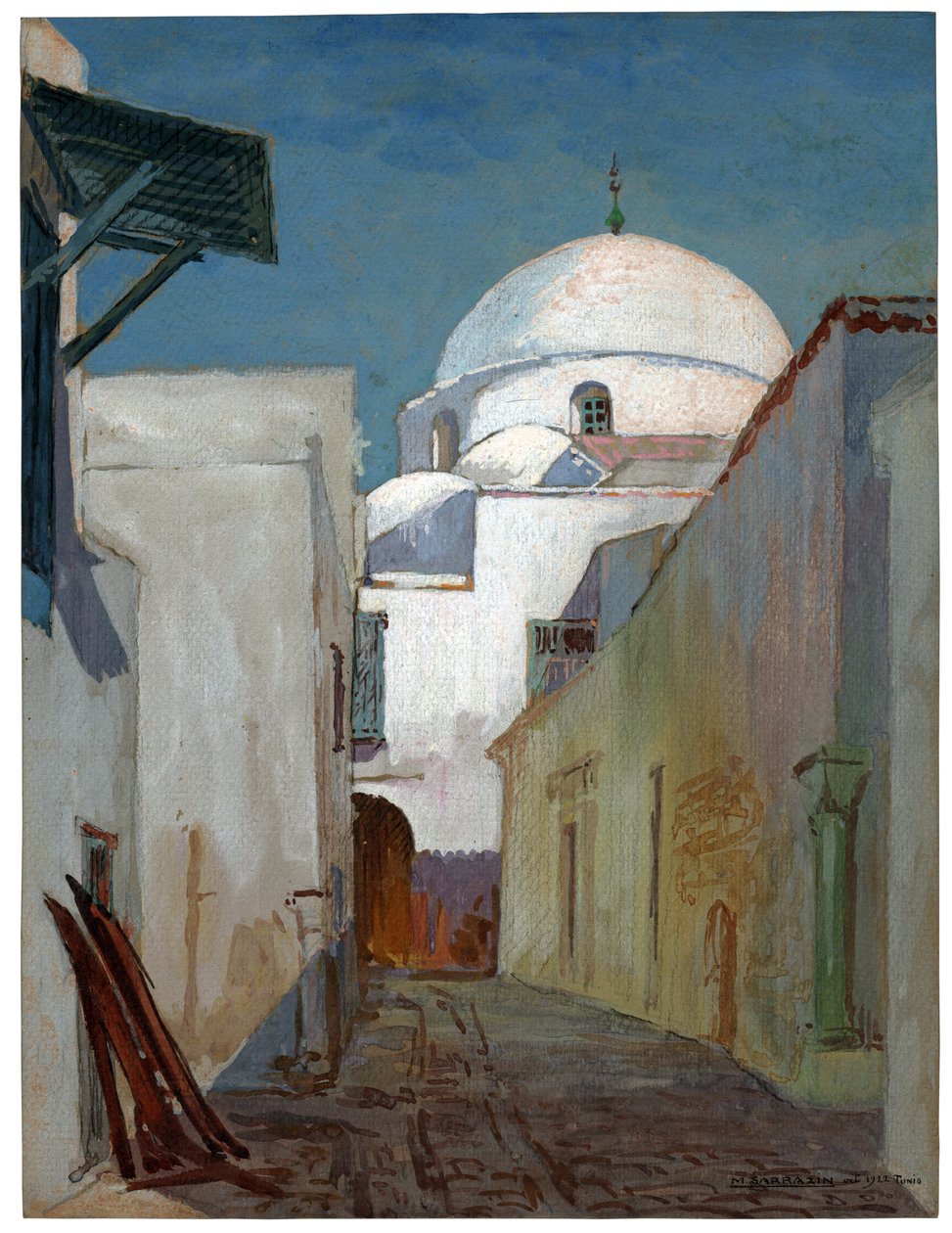 Sidi Mahrez Mothaq, Tunísia de . .