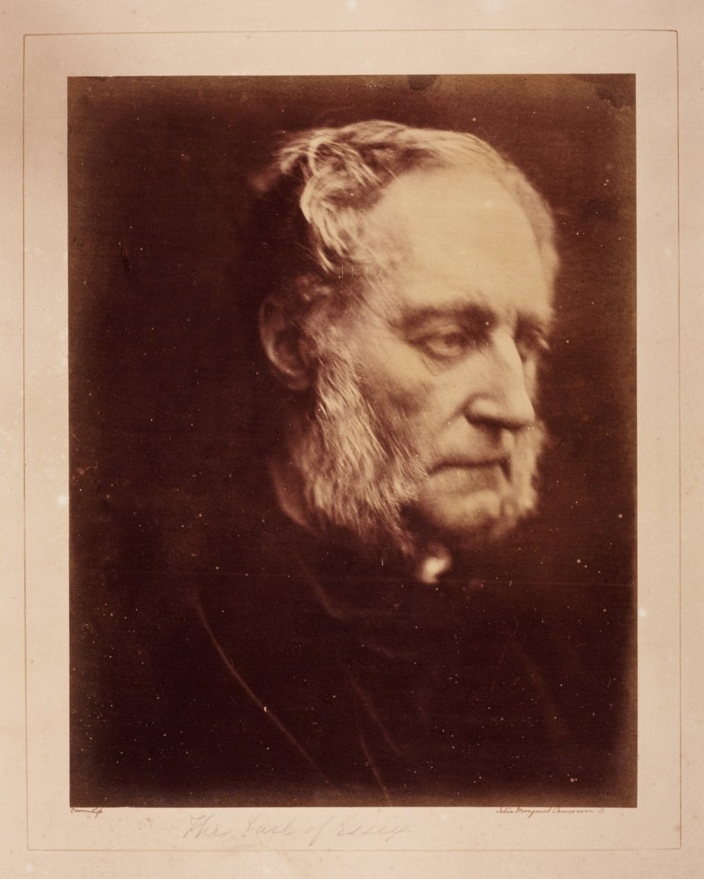 O Conde de Essex, c 1860s de Frederick (attr. to) Barnard