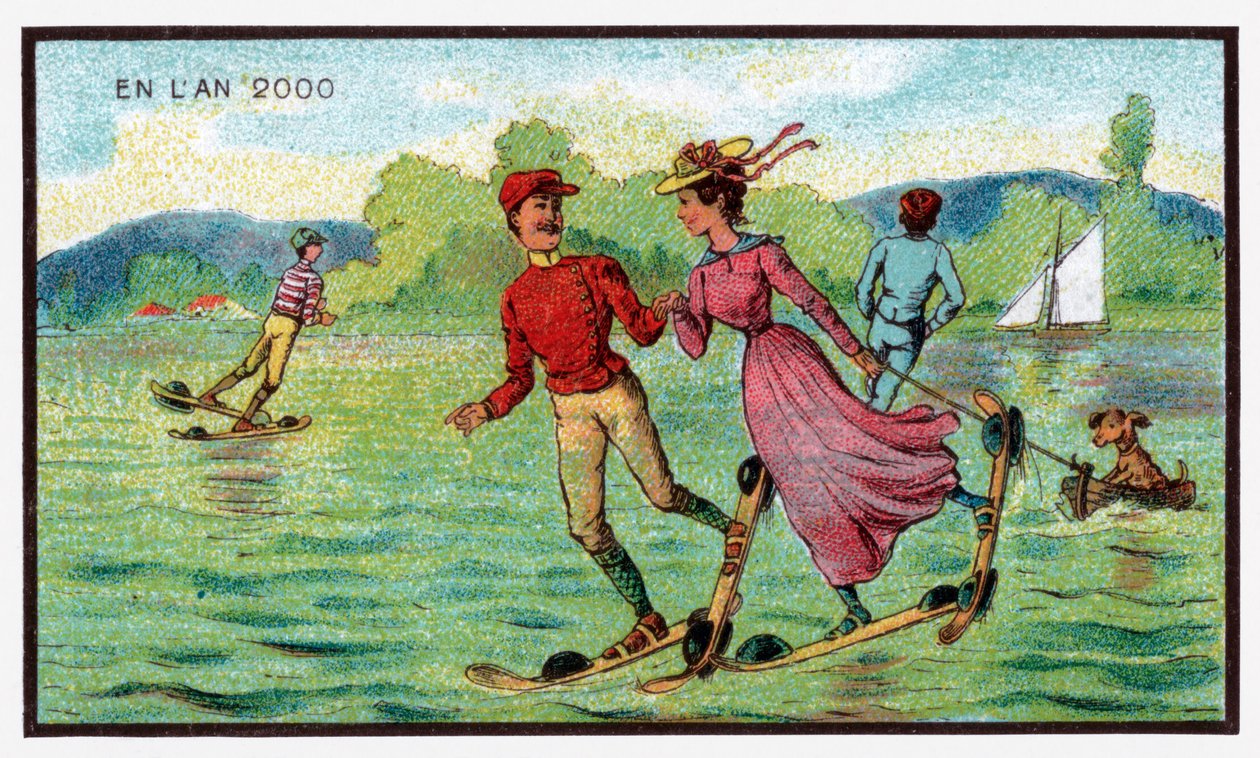 Patins aquáticos, c.1910 de . .