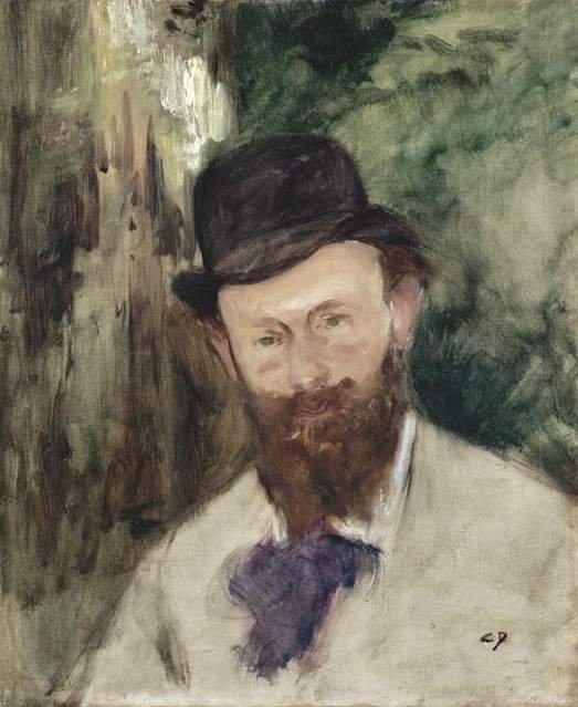Retrato Edouard Manet de Carolus Duran