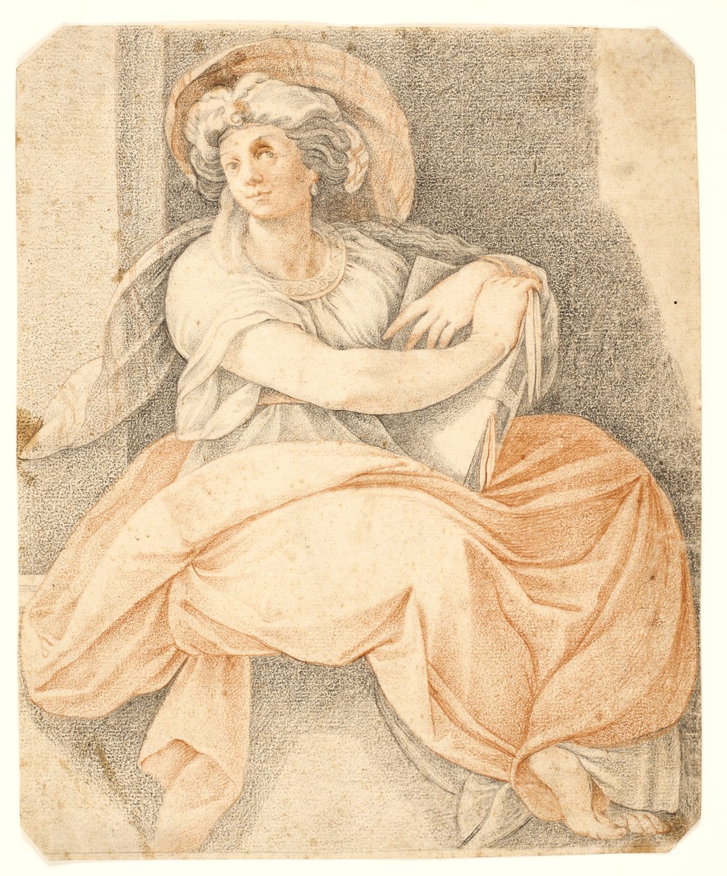 A Sibila Persa de after Cavalier d