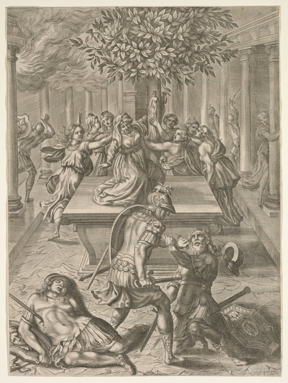 Eneida de after Francis Cleyn