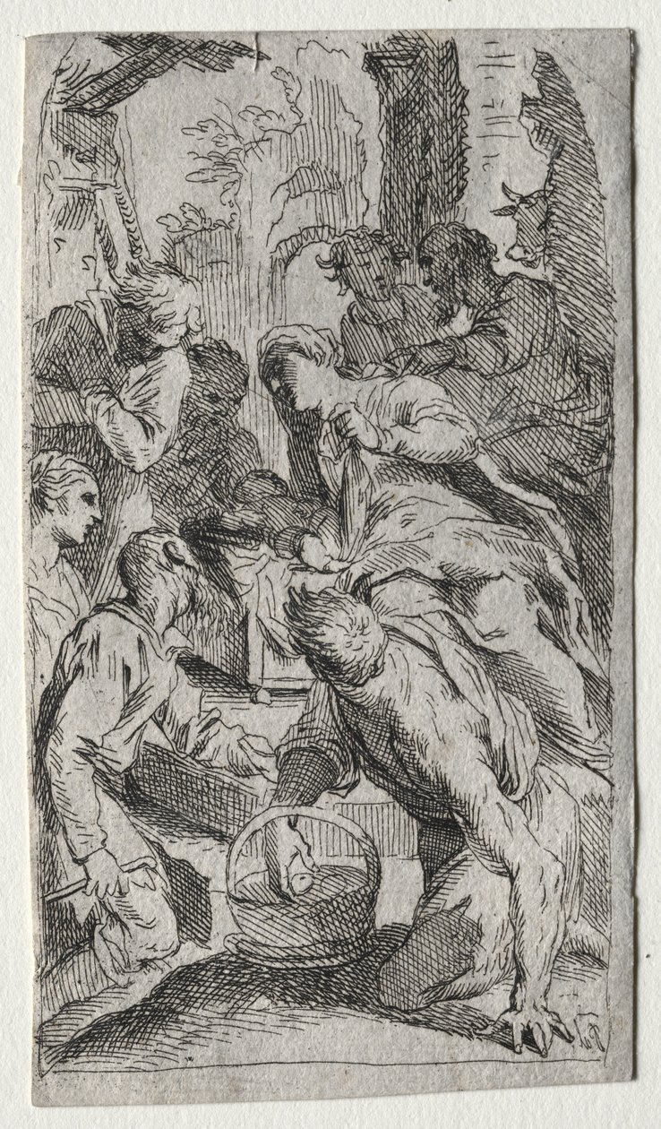 A Natividade de after Jacopo Palma il Giovane