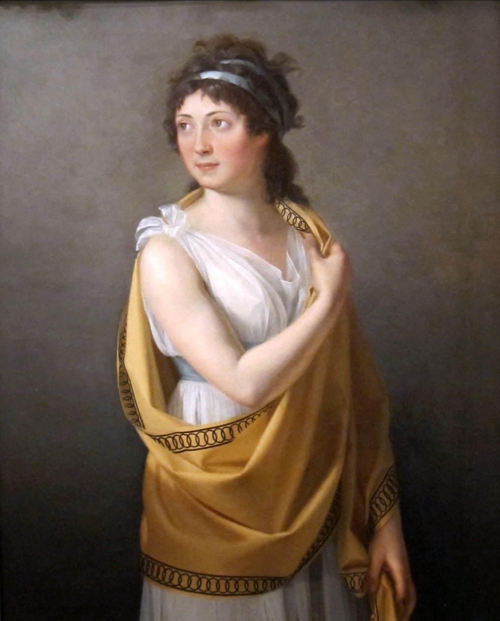 Teresa Cabarrus, Descendência de John de Fourcade, Theresa Tallien de anonyme école française