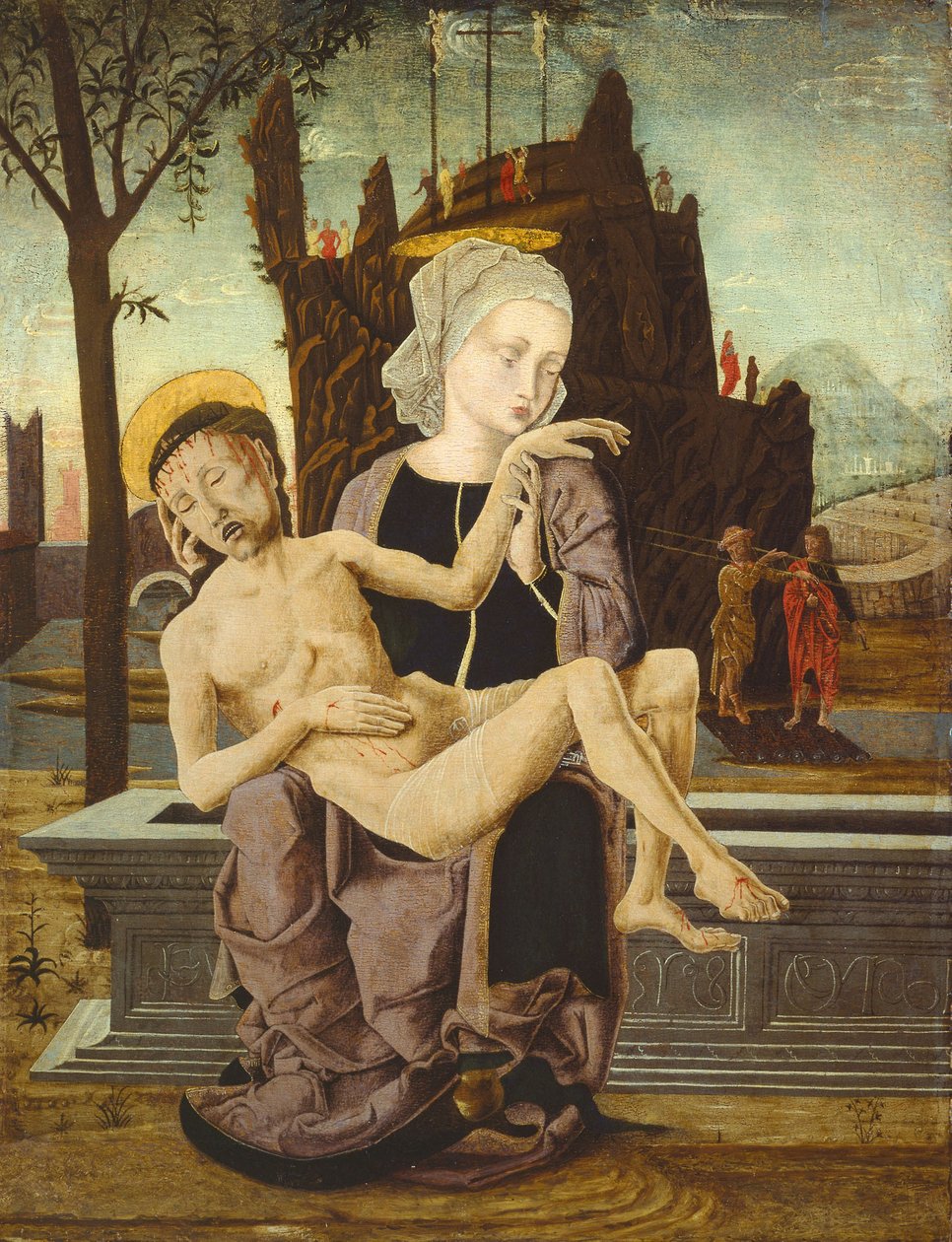 Pieta de anonymous 
