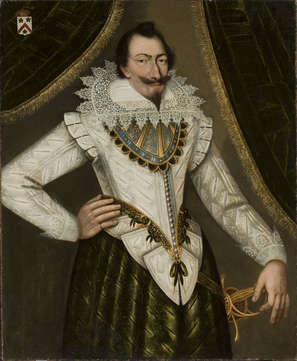 Retrato de Nicolas de Droullin de anonymous 