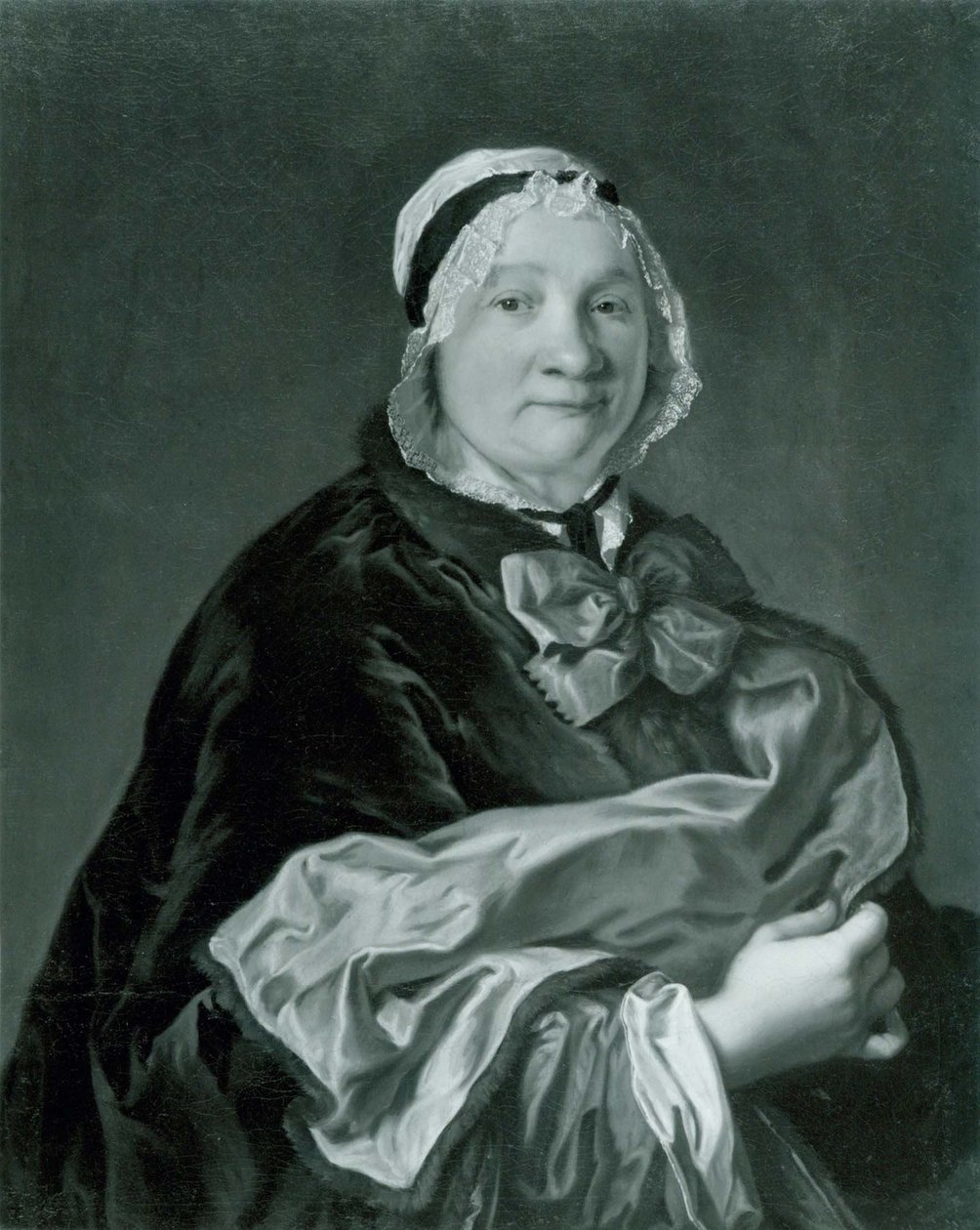 Retrato de uma senhora de anonymous 