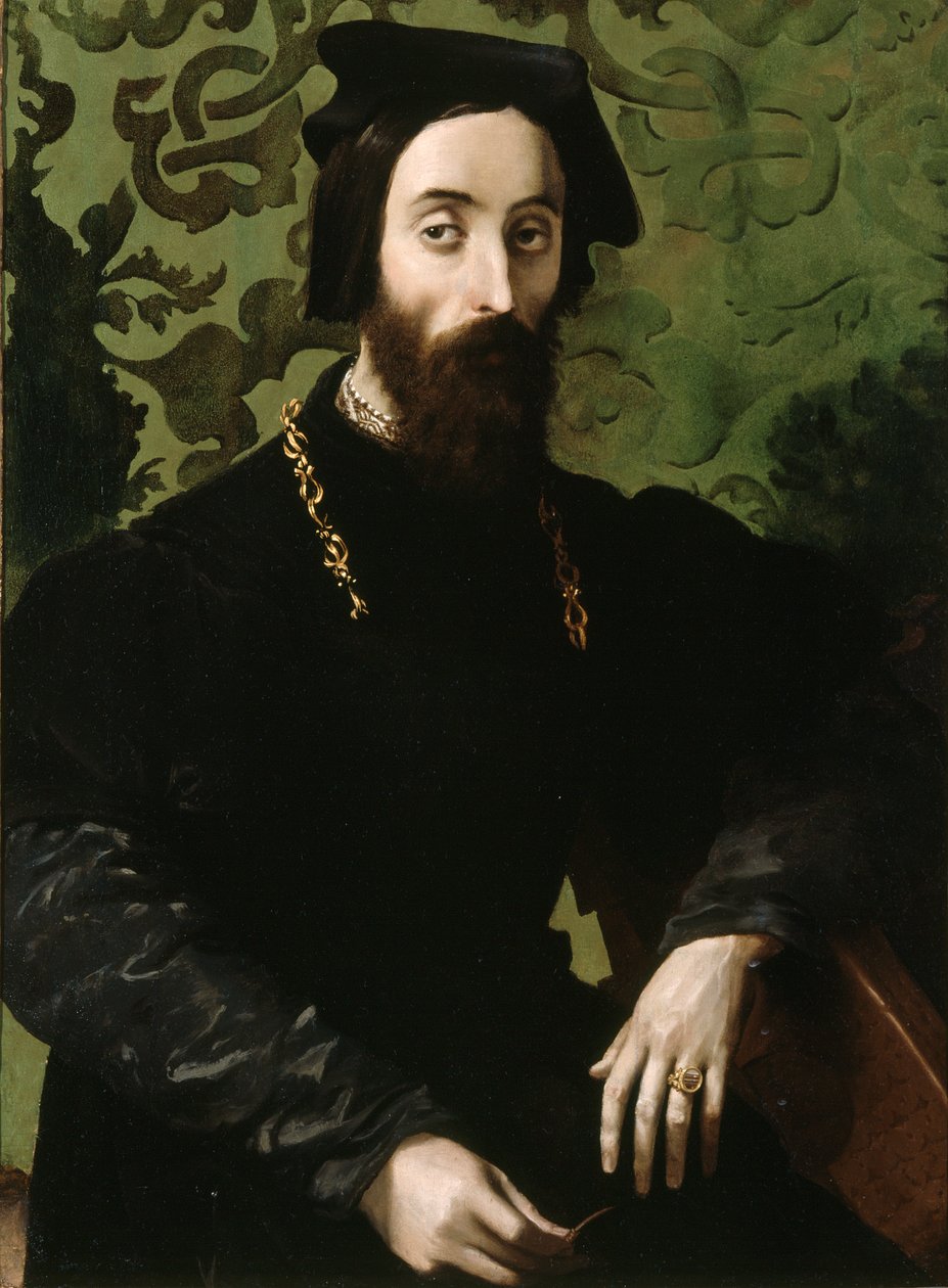 Retrato de um músico de anonymous 