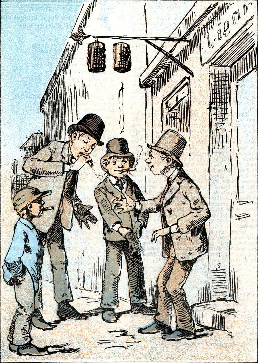 O jovem Copenhague de anonymus