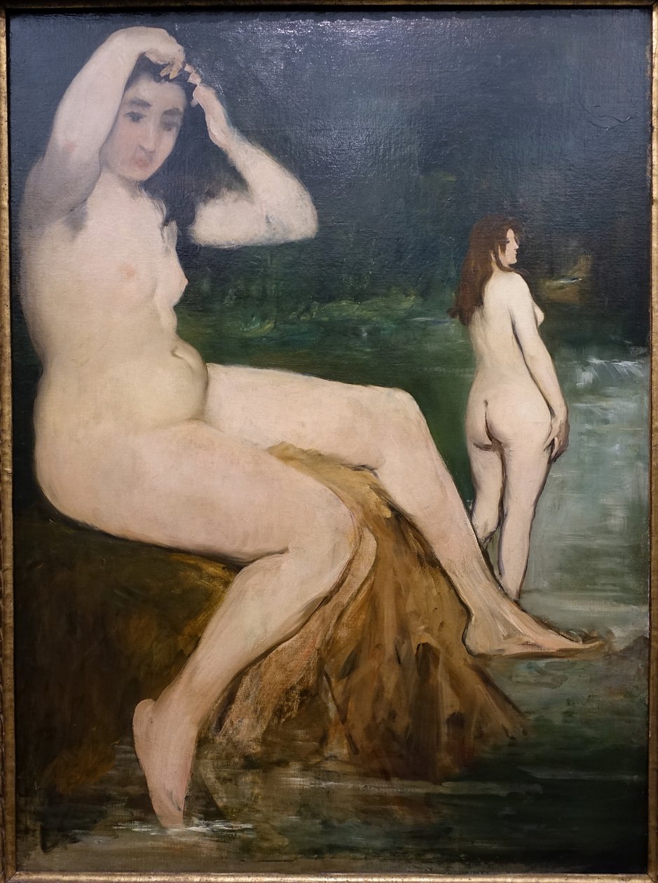 Banhistas no Sena de Édouard Manet