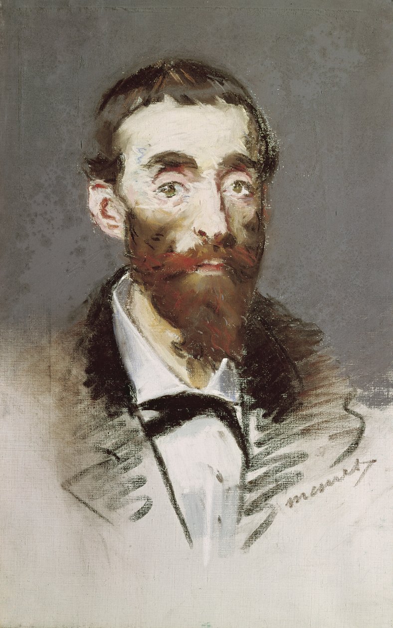 Ernest Cabaner (pastel) de Édouard Manet