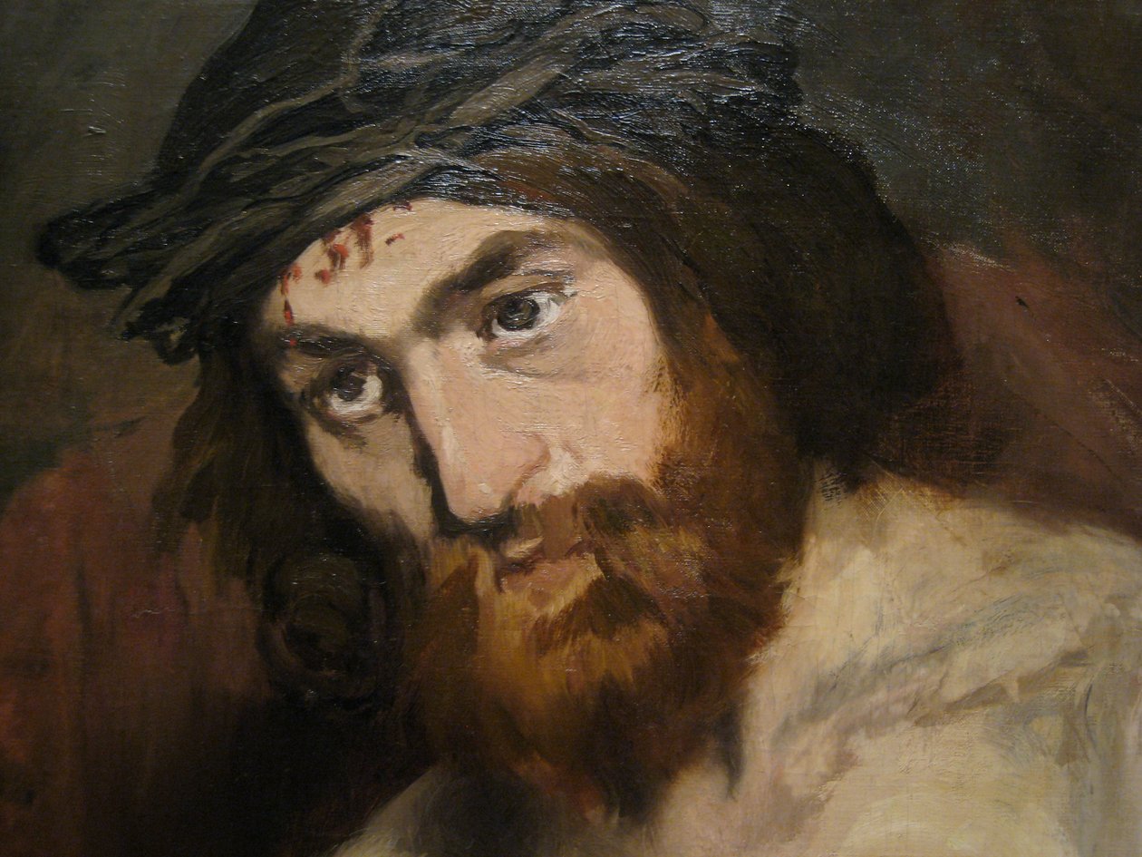 Cabeça de Cristo de Édouard Manet