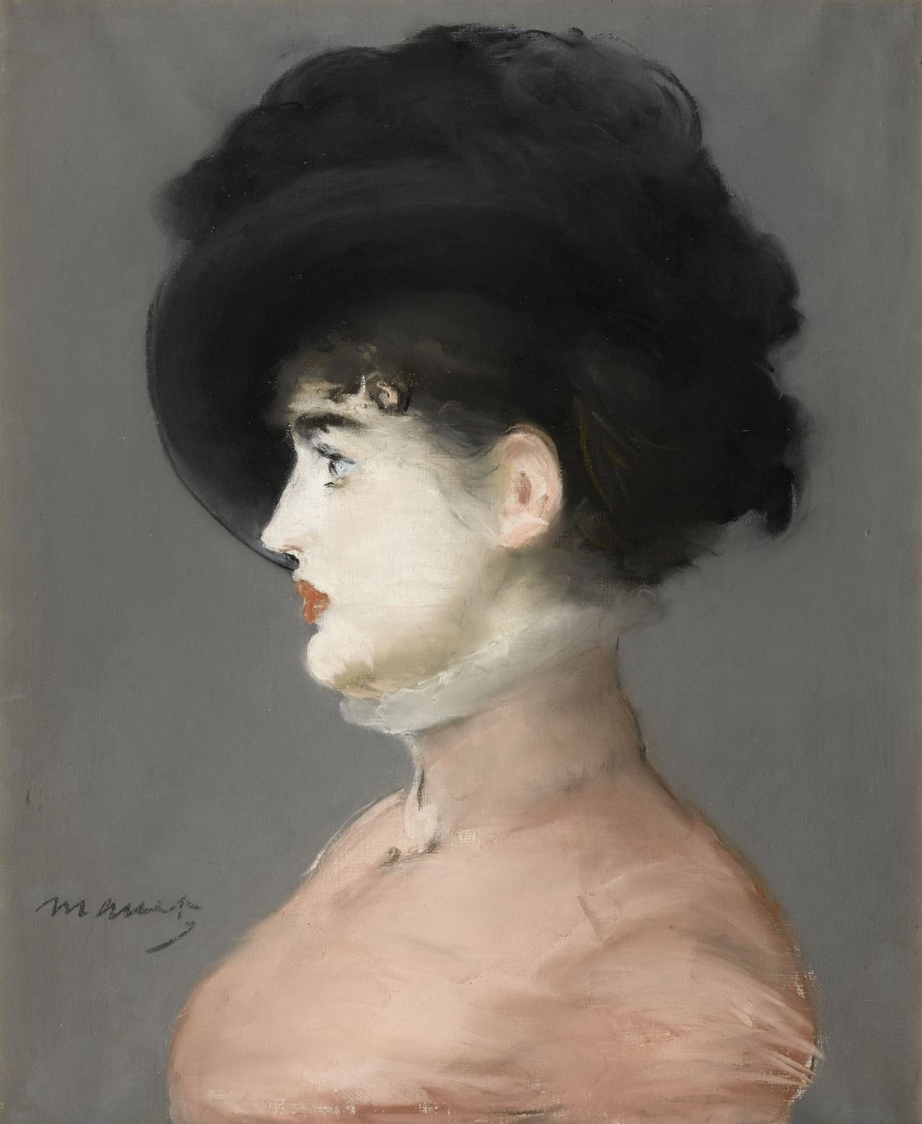 Irma Brunner de Édouard Manet