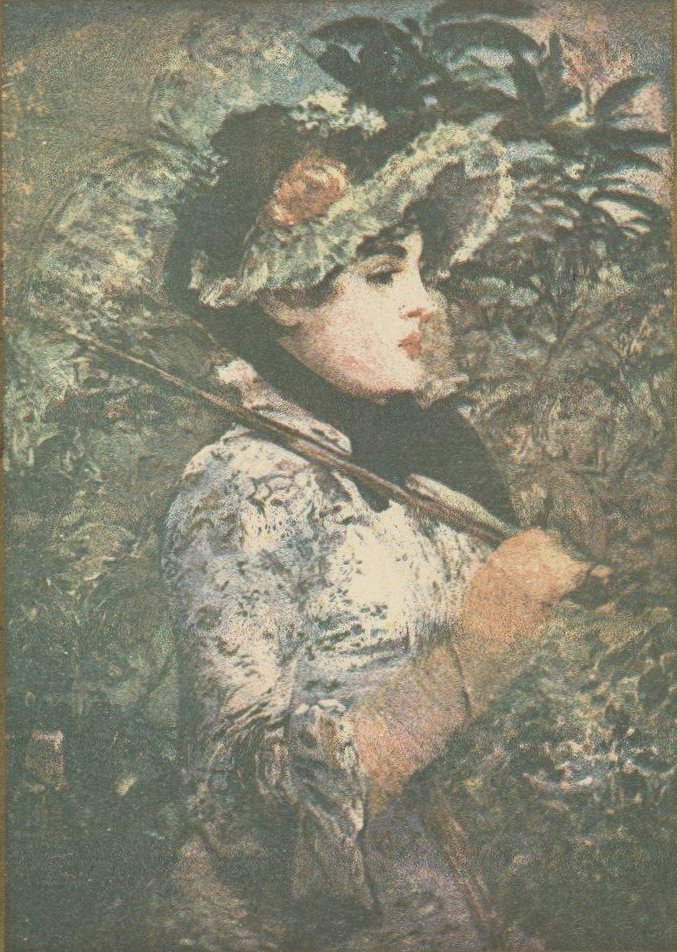 Jane de Édouard Manet