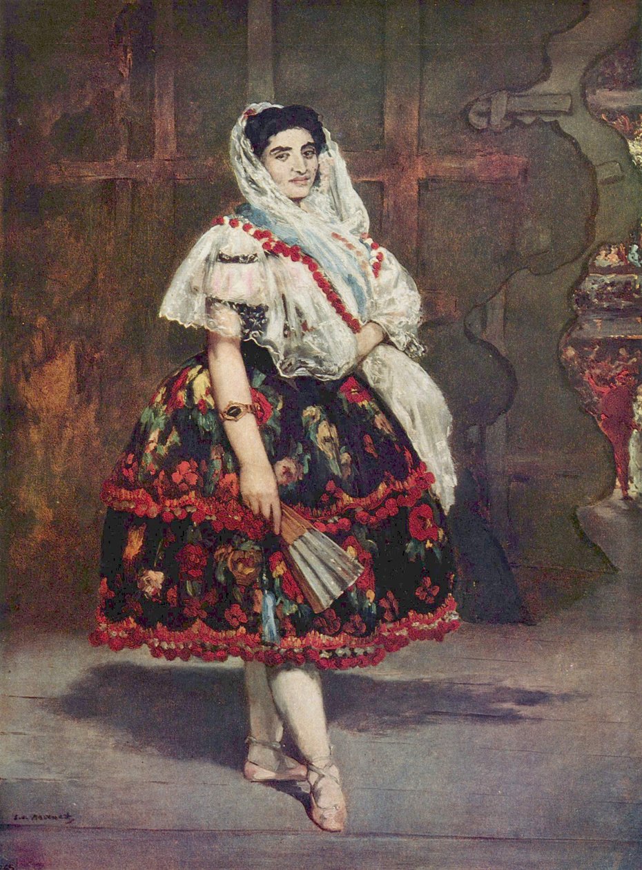 Lola de Valência de Édouard Manet