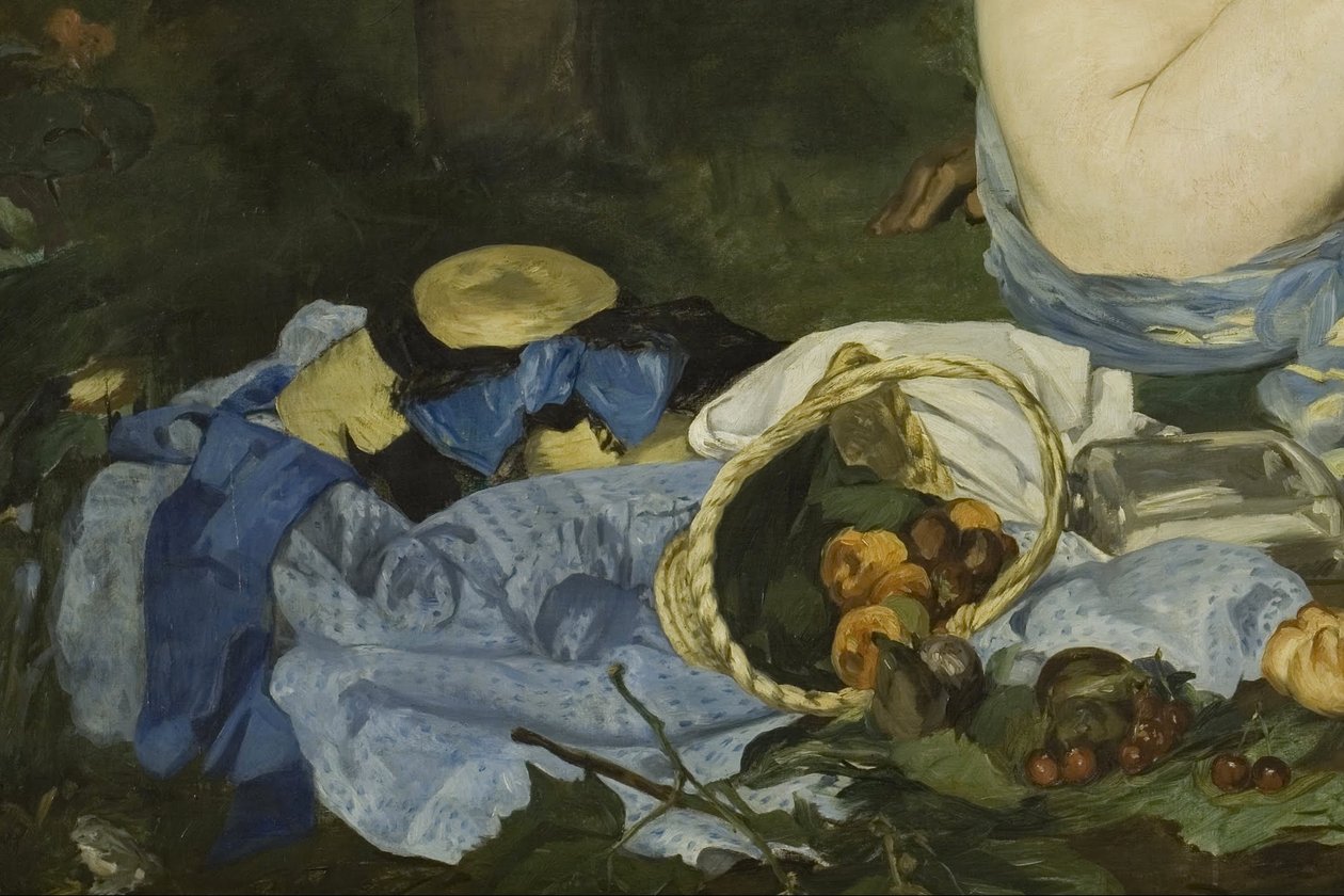 Almoço na relva de Édouard Manet
