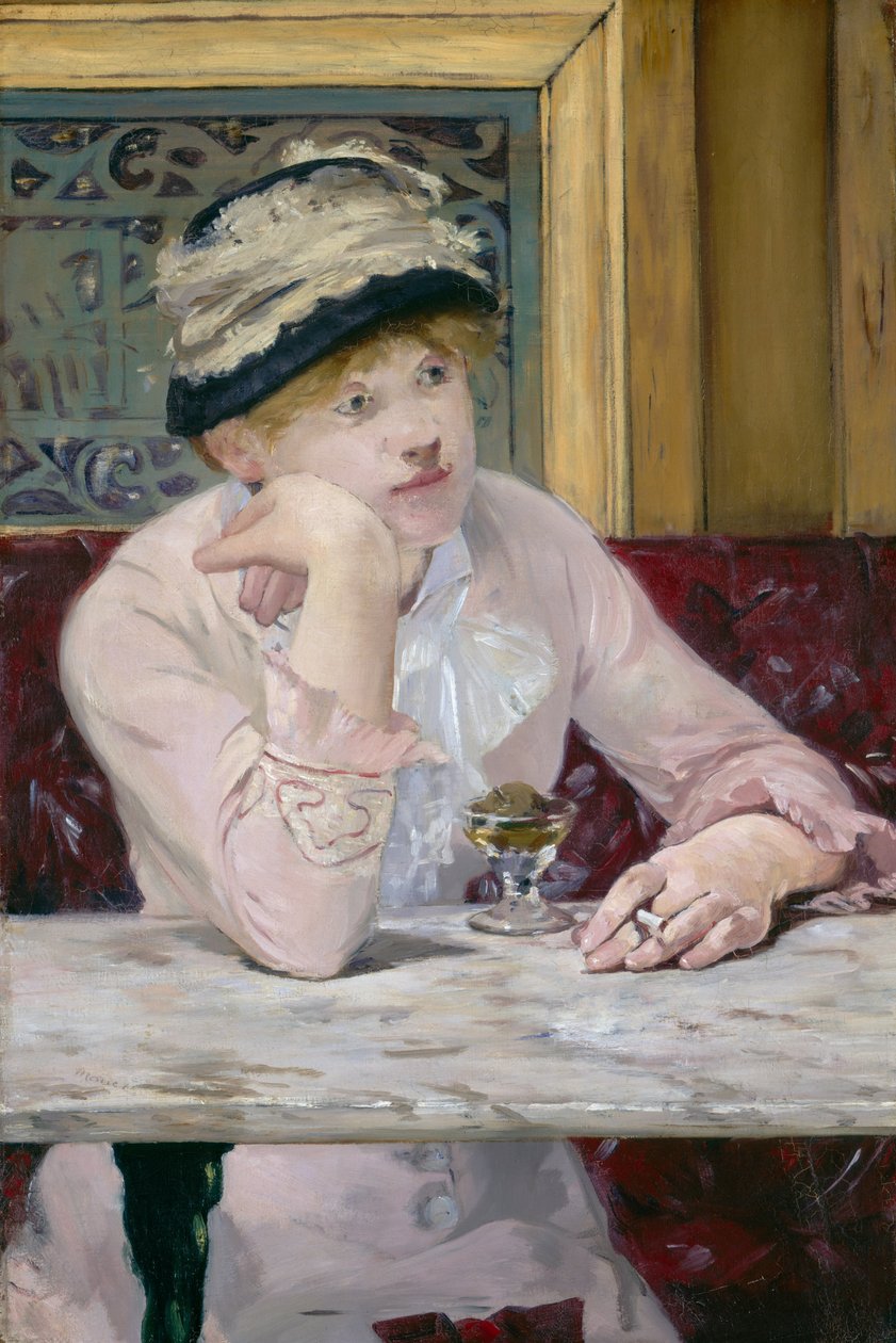 Conhaque de ameixa de Édouard Manet