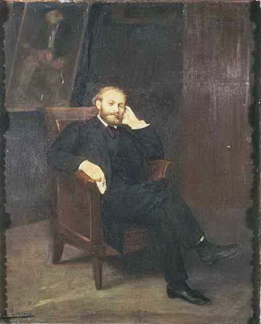 Retrato Edouard Manet de Édouard Manet