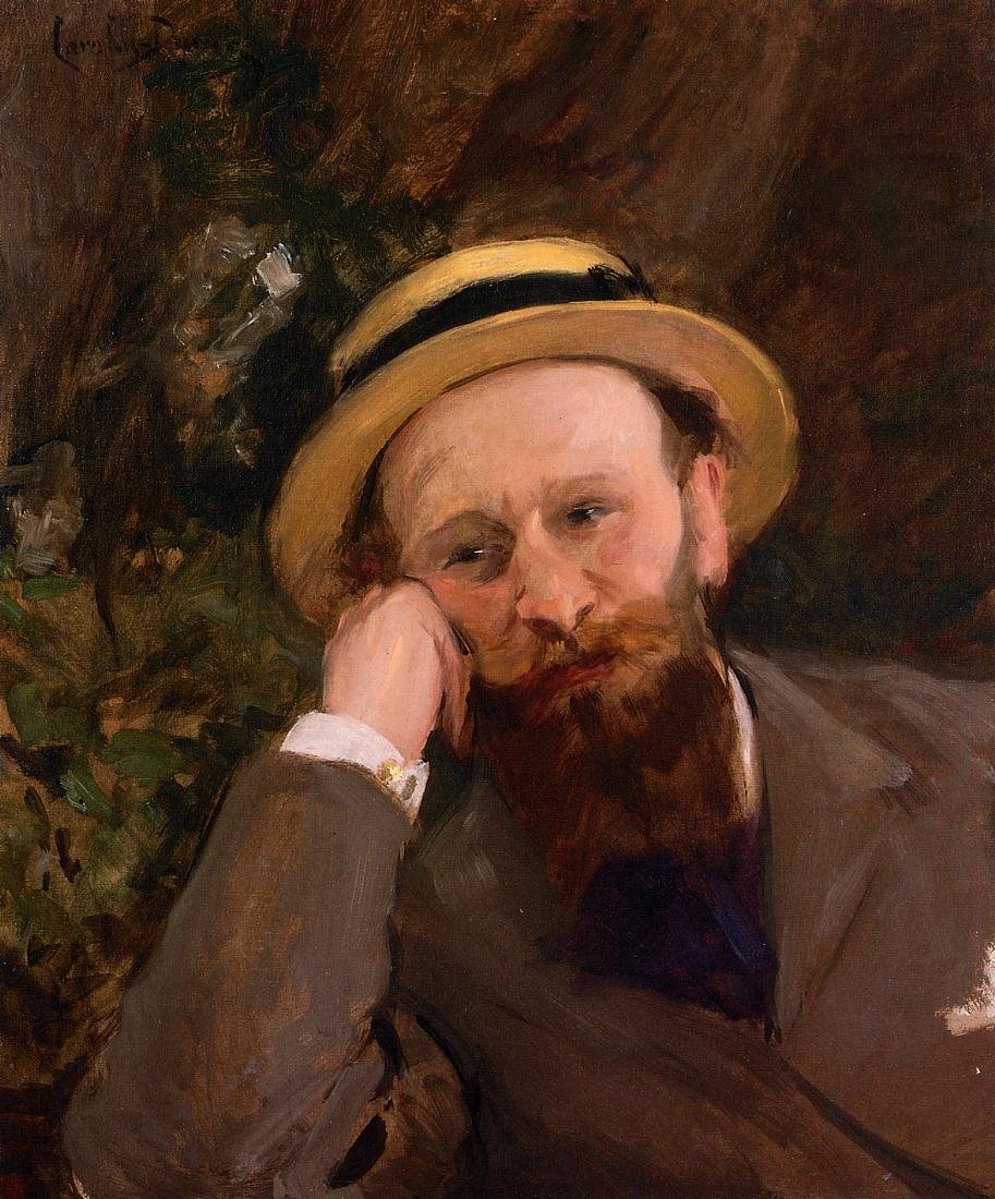 Retrato de Edouard Manet de Édouard Manet