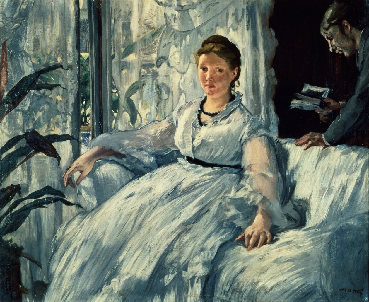 Leitura, 1865 de Édouard Manet