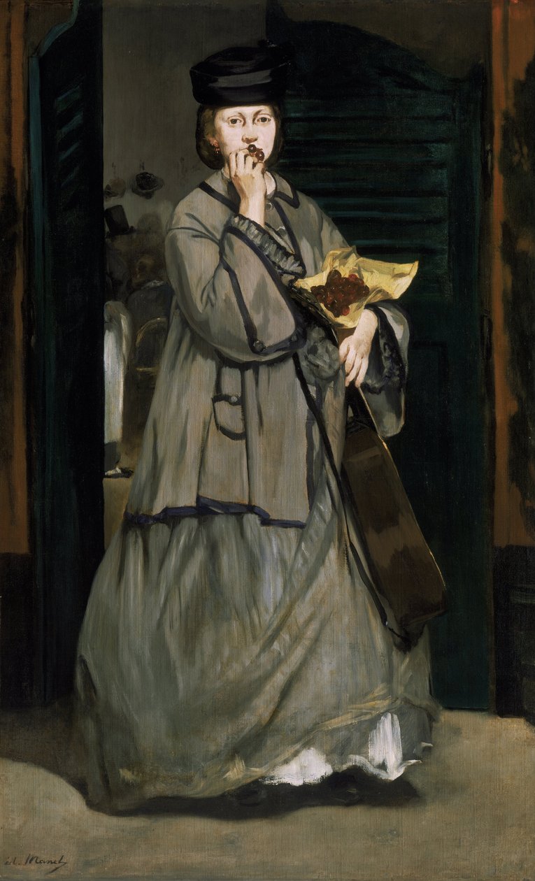 Cantor de rua de Édouard Manet