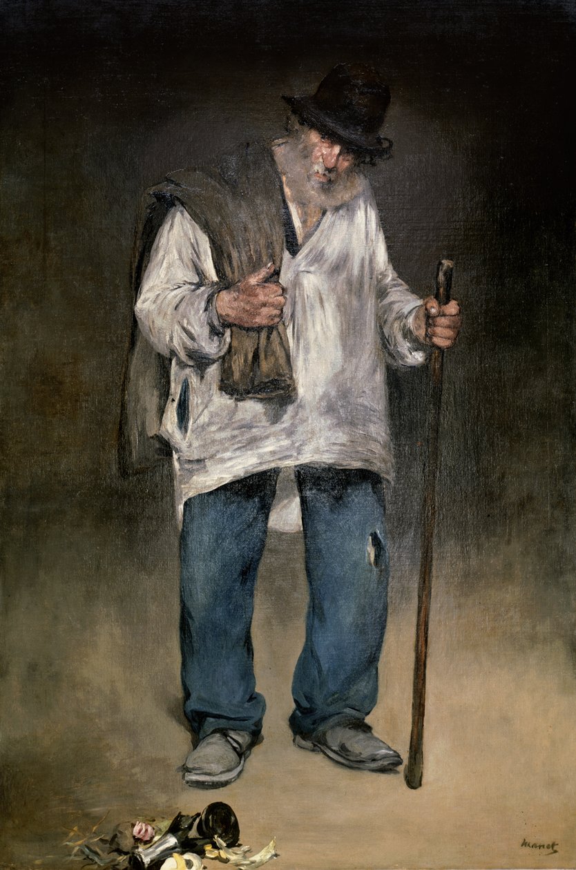 O Ragman, 1869 de Édouard Manet