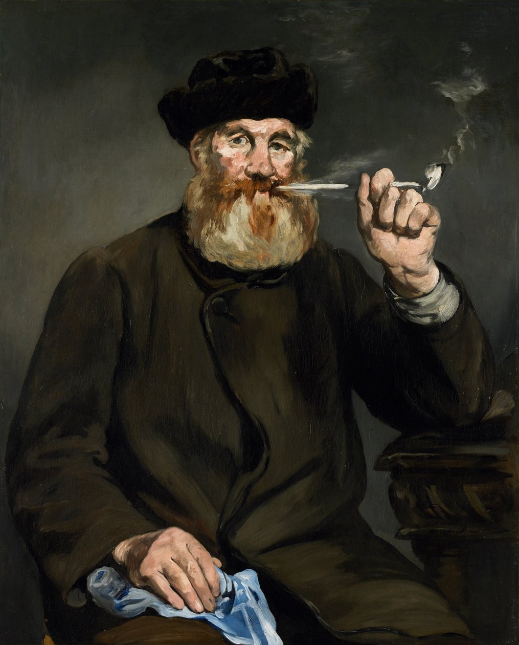 O fumante, 1866 de Édouard Manet
