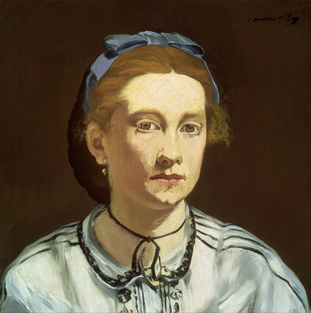 Victorine Die de Édouard Manet