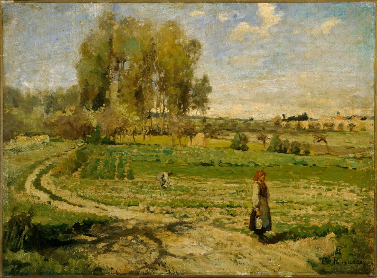 Giverny de Camille Jacob Pissarro