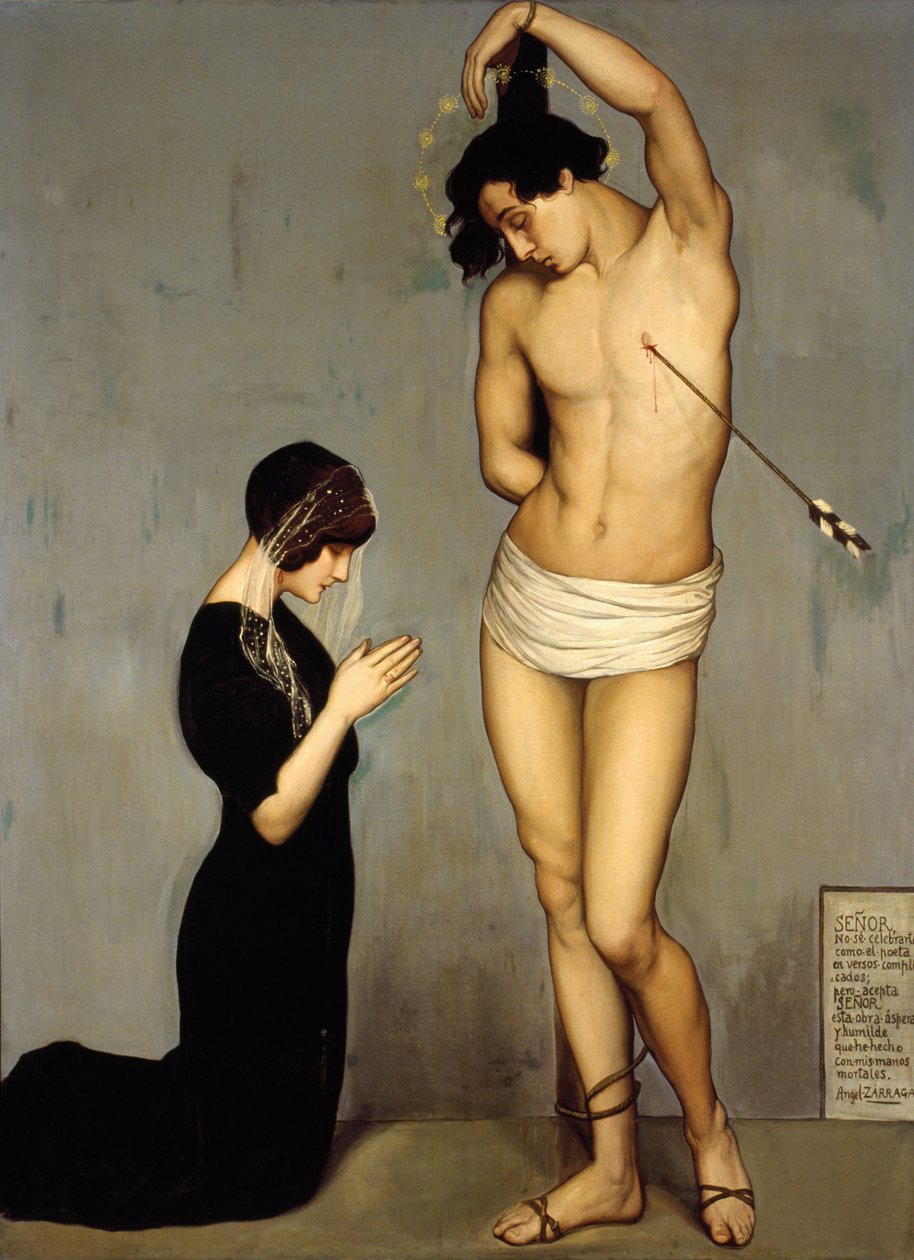 Oferta Votiva (São Sebastião) de Ángel Zárraga