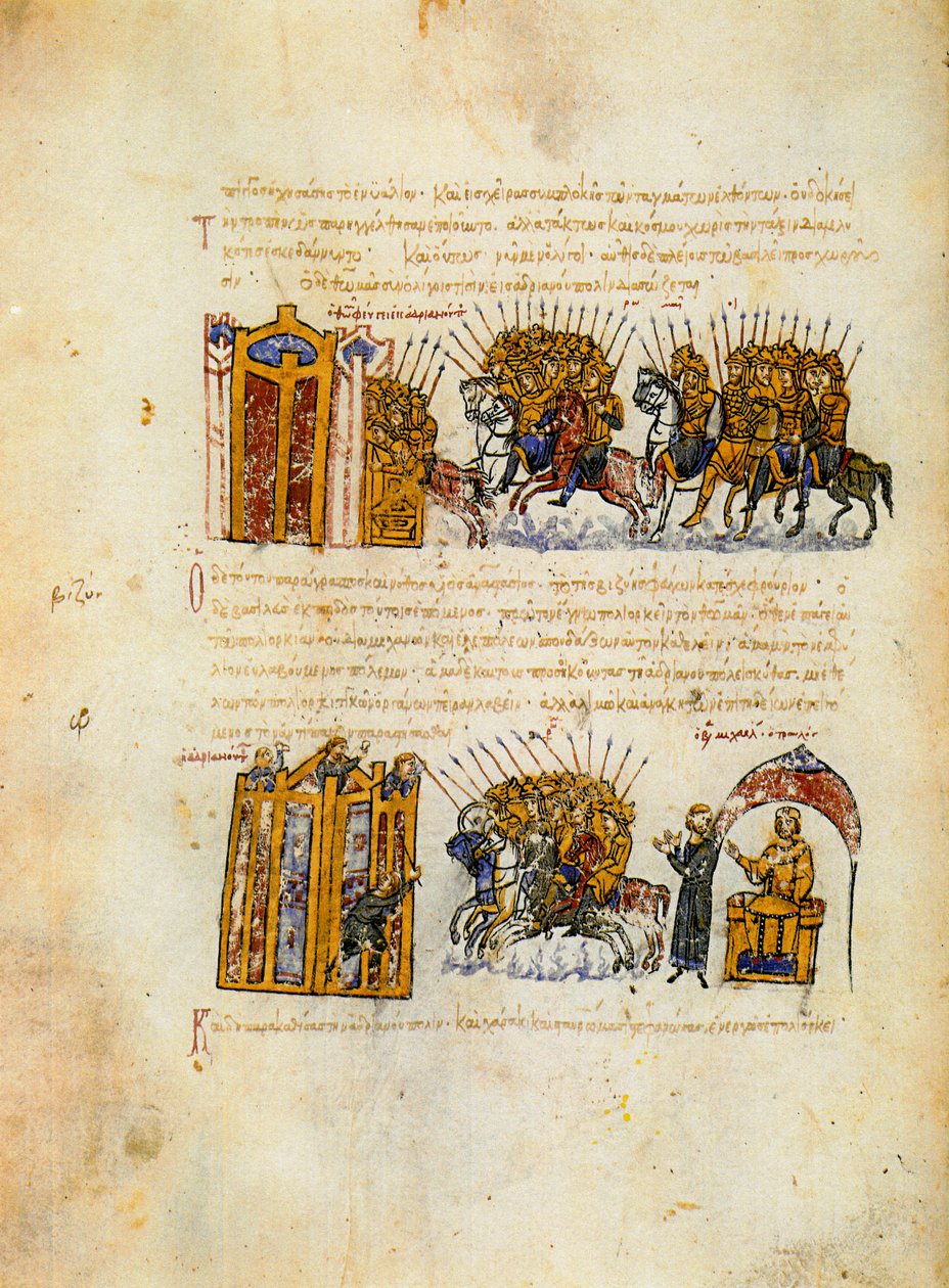 Skylitzes Matritensis, fol. 36v de Unknown