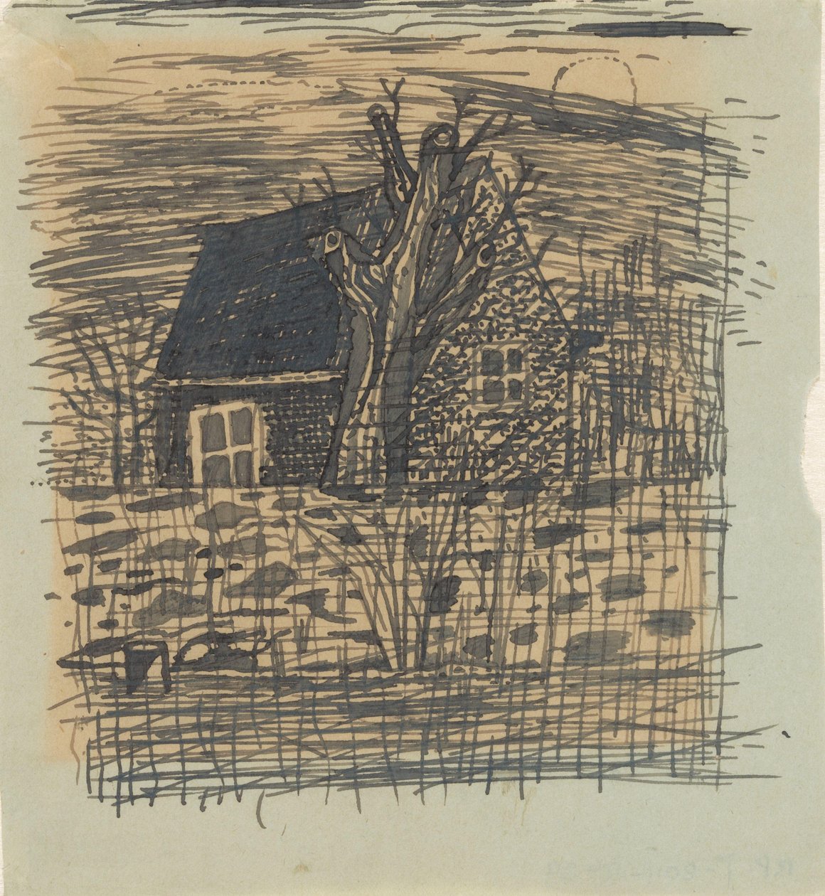 Casa de unknown (signed by artist)