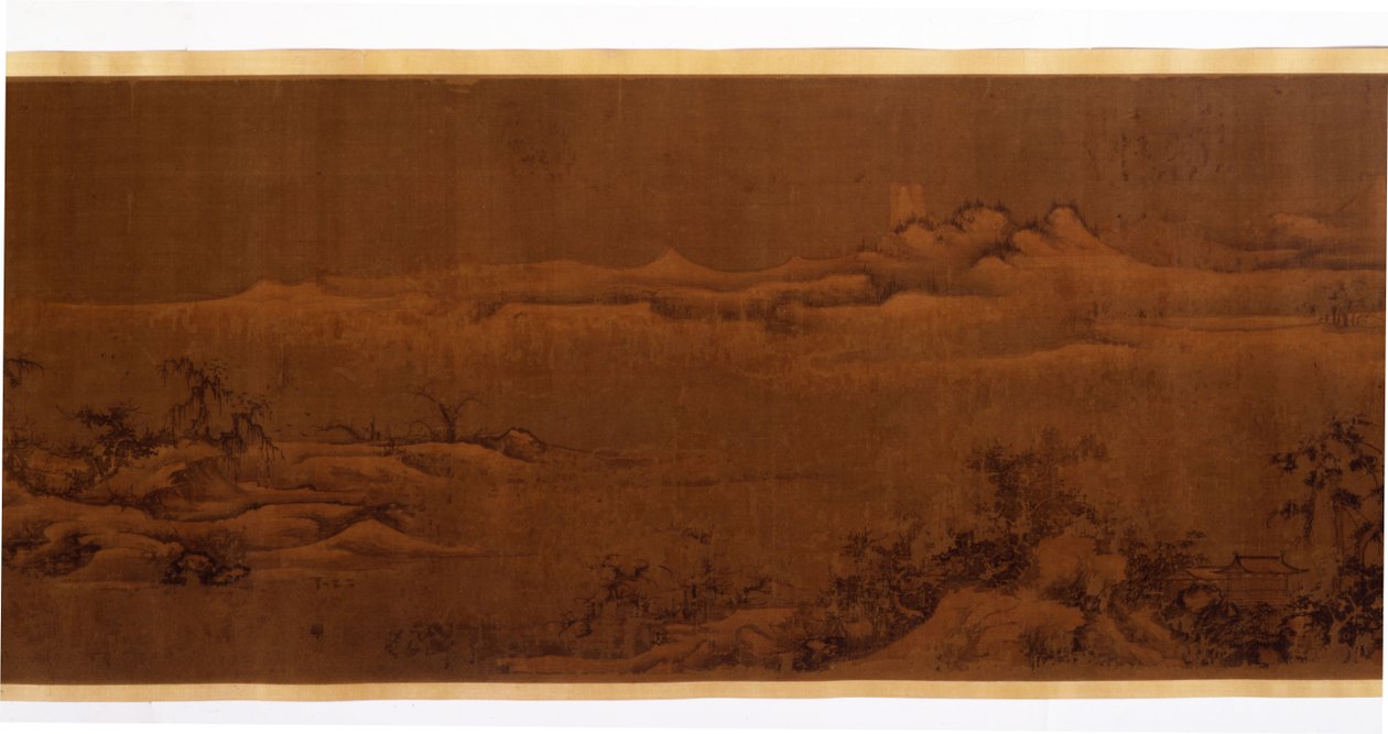 Paisagem de Inverno de Unknown artist