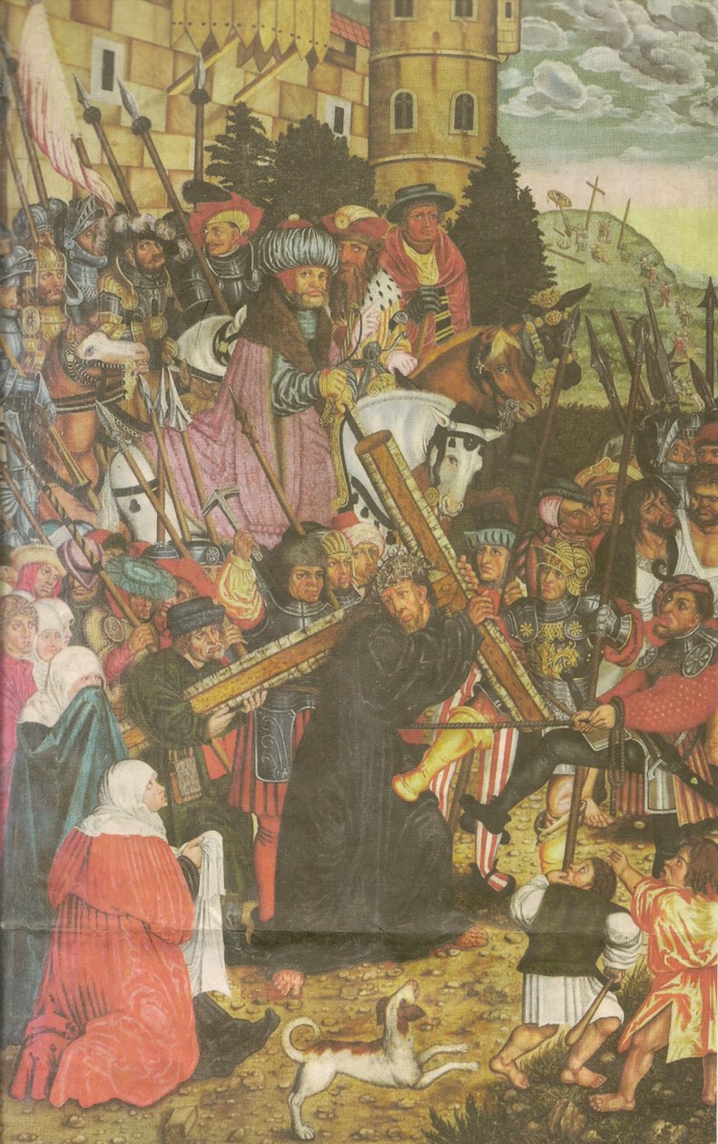 cruz de workshop of Lucas Cranach the Elder